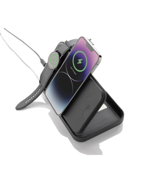 Custodia da viaggio Swiss Peak con caricatore 3in1 rPU RCS