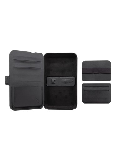 Custodia da viaggio Swiss Peak con caricatore 3in1 rPU RCS