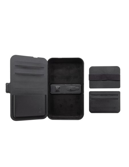 Custodia da viaggio Swiss Peak con caricatore 3in1 rPU RCS