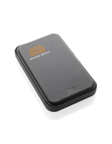 Custodia da viaggio Swiss Peak con caricatore 3in1 rPU RCS