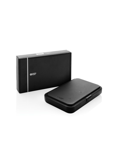 Custodia da viaggio Swiss Peak con caricatore 3in1 rPU RCS