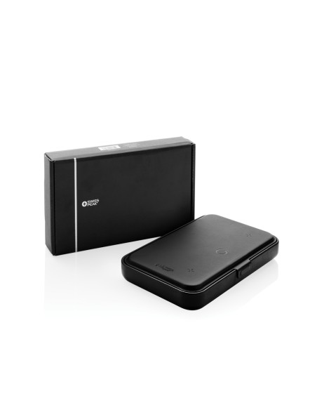 Custodia da viaggio Swiss Peak con caricatore 3in1 rPU RCS