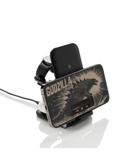 Caricabatterie 15W Powerpal 3 in 1 in rABS RCS