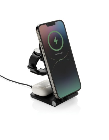 Caricabatterie 15W Powerpal 3 in 1 in rABS RCS