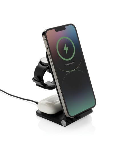 Caricabatterie 15W Powerpal 3 in 1 in rABS RCS