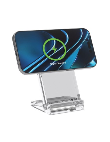 Supporto ricarica wireless magnetico 15W Magcharge