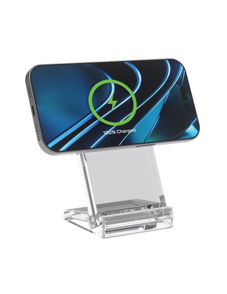 Supporto ricarica wireless magnetico 15W Magcharge