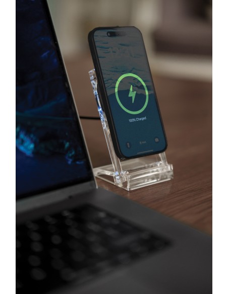 Supporto ricarica wireless magnetico 15W Magcharge