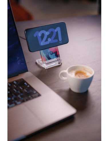 Supporto ricarica wireless magnetico 15W Magcharge