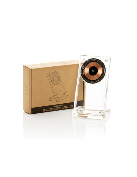 Supporto ricarica wireless magnetico 15W Magcharge