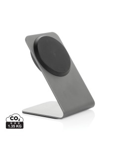 Supporto magnetico Terra con ricarica 15W in rAlluminio