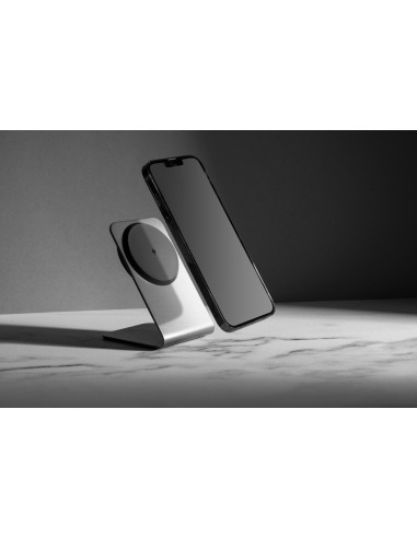 Supporto magnetico Terra con ricarica 15W in rAlluminio