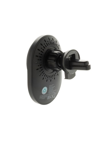 Caricatore magnetico 15W da auto PowerCruze in rPlastica RCS