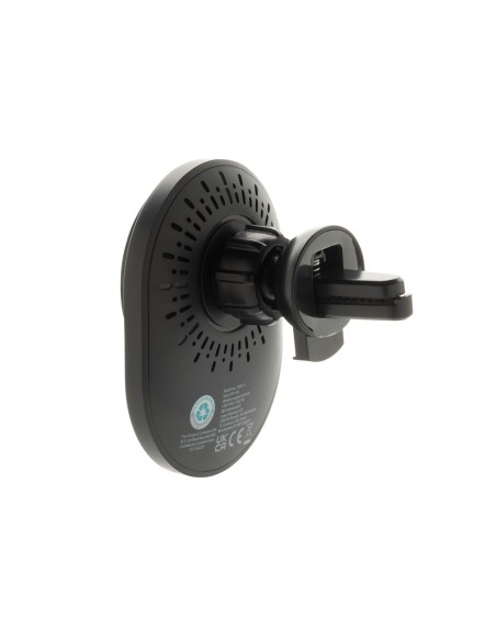 Caricatore magnetico 15W da auto PowerCruze in rPlastica RCS