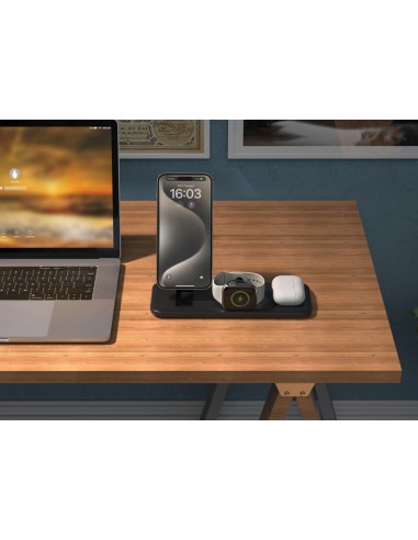 Caricatore magnetico 15W 3 in 1 Urban Vitamin Torrance RCS