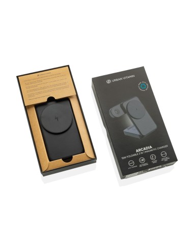 Caricatore 15 W 3in1 in rPlastica RCS Urban Vitamin Arcadia