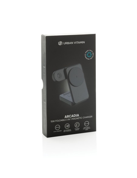 Caricatore 15 W 3in1 in rPlastica RCS Urban Vitamin Arcadia