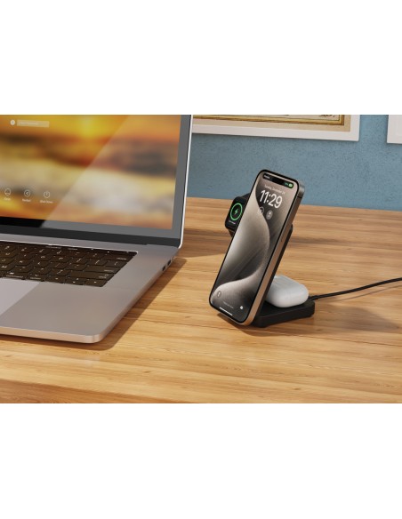 Caricatore 15 W 3in1 in rPlastica RCS Urban Vitamin Arcadia