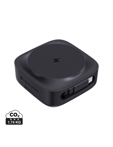 Caricatore wireless magnetico 2in1 15W Urban Vitamin Goleta