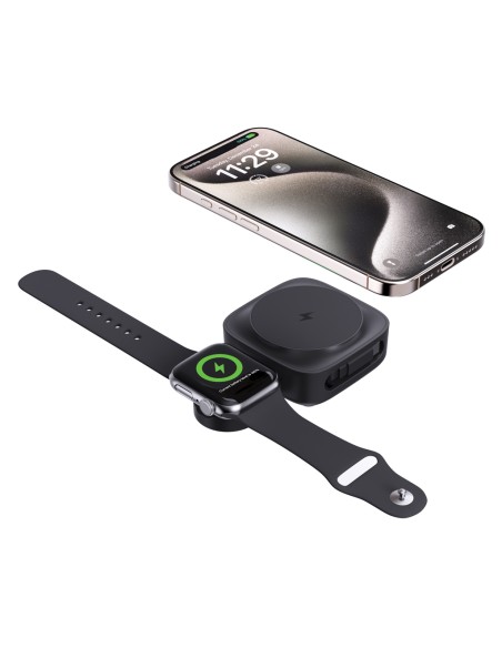 Caricatore wireless magnetico 2in1 15W Urban Vitamin Goleta