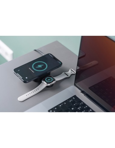 Caricatore wireless magnetico 2in1 15W Urban Vitamin Goleta