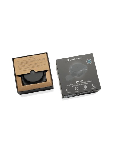 Caricatore wireless magnetico 2in1 15W Urban Vitamin Goleta