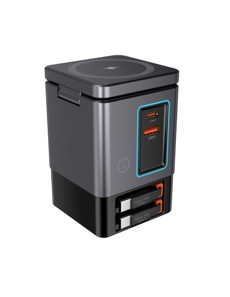 Caricatore GaN 105W cavo retrattile Urban Vitamin Sacramento