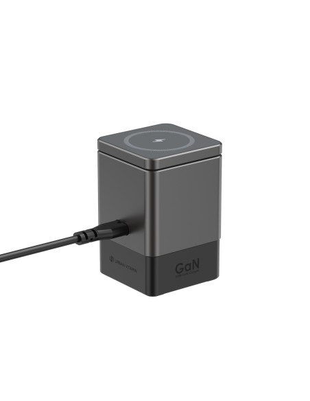 Caricatore GaN 105W cavo retrattile Urban Vitamin Sacramento