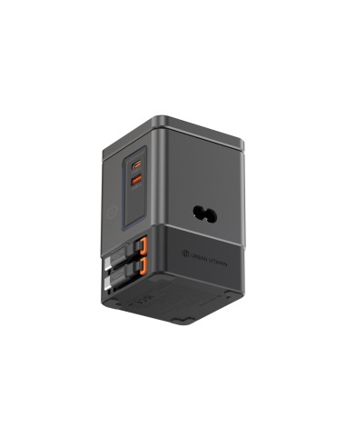 Caricatore GaN 105W cavo retrattile Urban Vitamin Sacramento