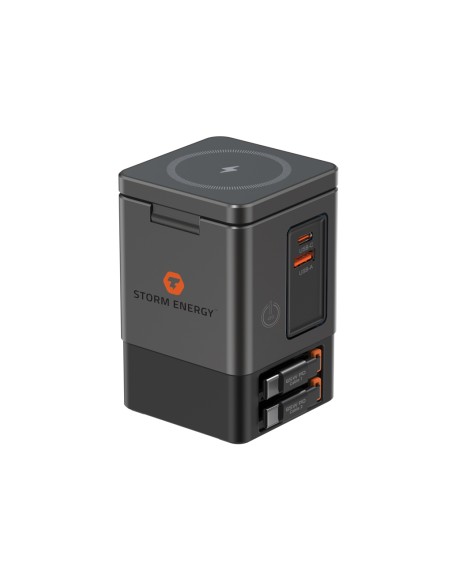 Caricatore GaN 105W cavo retrattile Urban Vitamin Sacramento