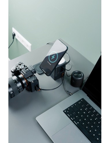 Caricatore GaN 105W cavo retrattile Urban Vitamin Sacramento