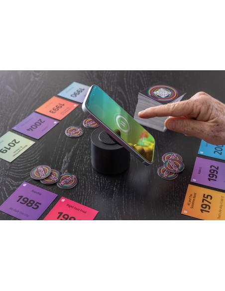 Speaker Magpulse 3W con supporto magnetico in rPlastica RCS