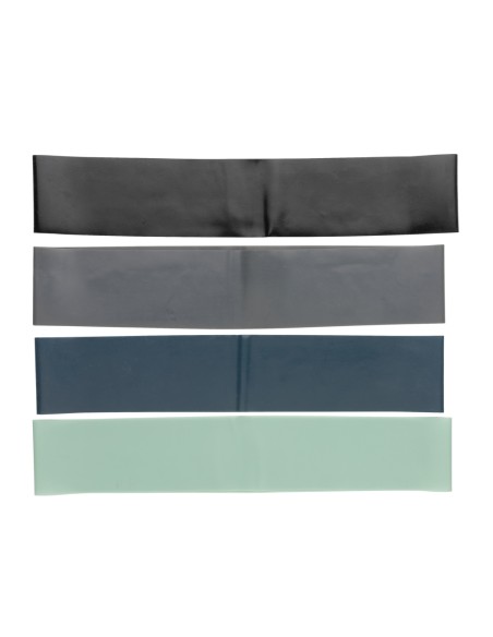 4 bande elastiche fitness in custodia