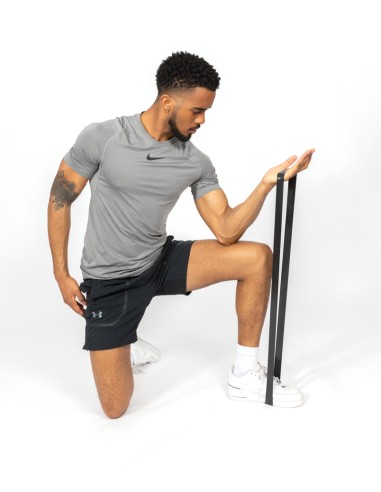 4 bande elastiche fitness in custodia