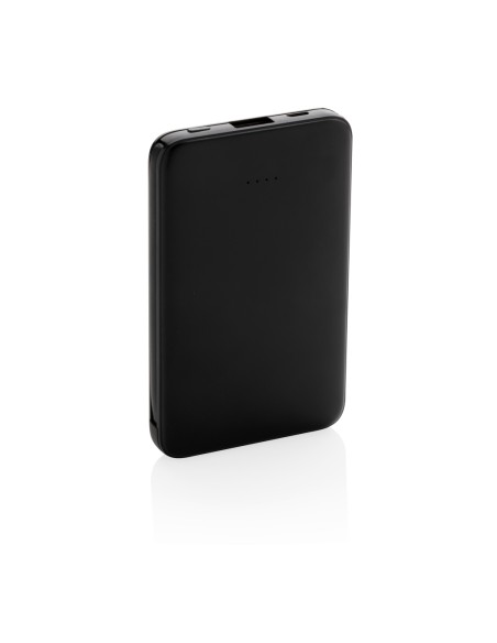 Powerbank tascabile 5.000 mAh con cavi integrati