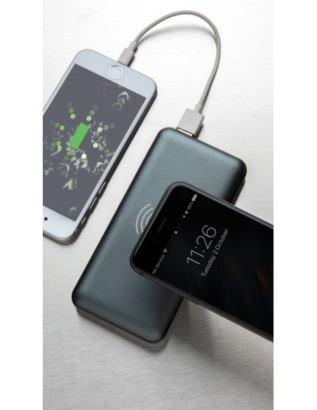 Powerbank wireless da 10.000 mAh con PD