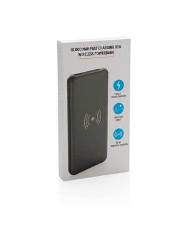 Powerbank wireless da 10.000 mAh con PD