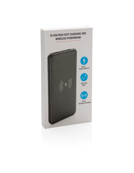 Powerbank wireless da 10.000 mAh con PD