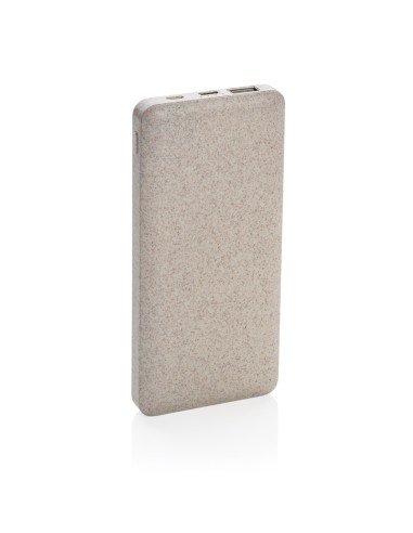 Powerbank 10.000 mAh  in fibra di grano