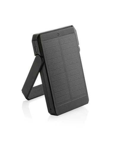 Powerbank solare 5000 mAh Skywave in plastica riciclata RCS
