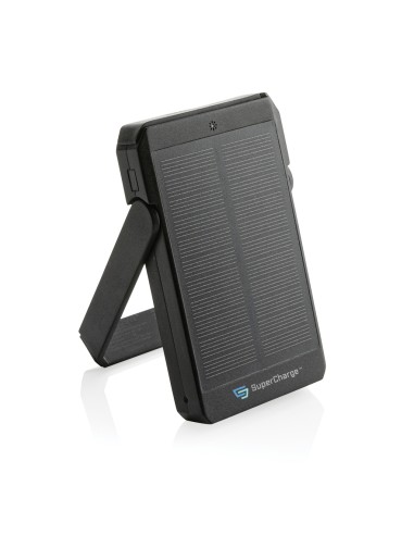 Powerbank solare 5000 mAh Skywave in plastica riciclata RCS
