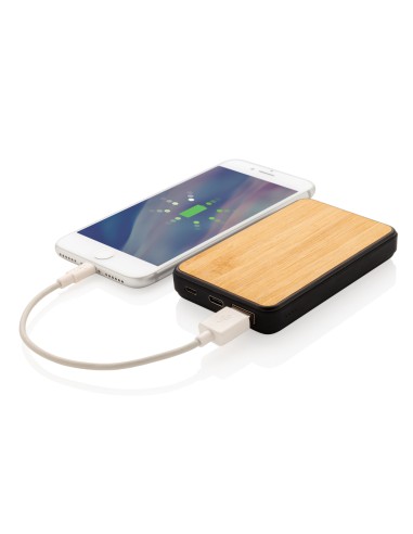 Powerbank da 5.000 mAh in plastica riciclata RCS