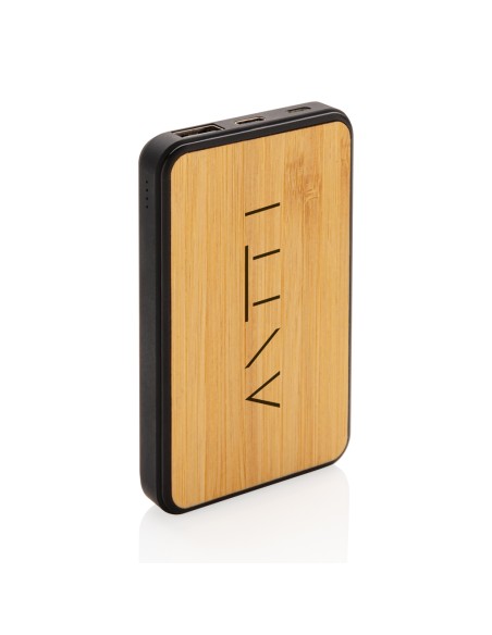 Powerbank da 5.000 mAh in plastica riciclata RCS