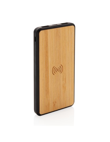 Powerbank wireless da 8.000 mAh in plastica riciclata RCS