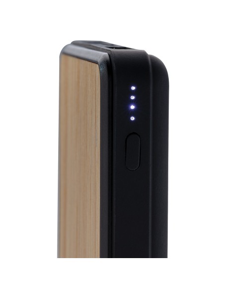 Powerbank wireless da 8.000 mAh in plastica riciclata RCS