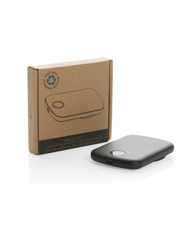 Powerbank magnetica MagBoost 5000 mAh in plastica RCS