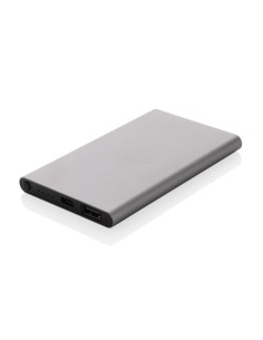 Powerbank da 4000 mAh in pla/alu riciclati RCS con Type-C