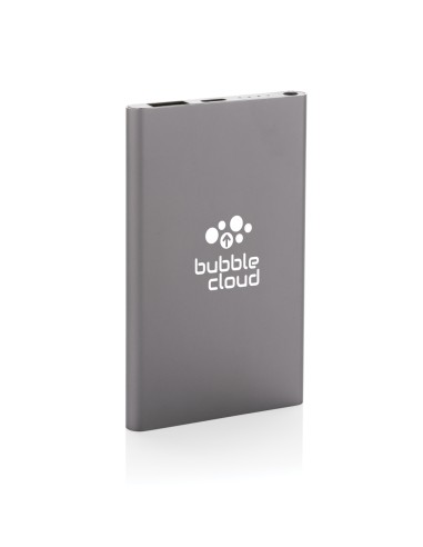 Powerbank da 4000 mAh in pla/alu riciclati RCS con Type-C