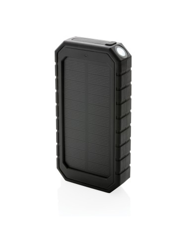 Powerbank solare 10.000 mAh 10W in plastica RCS