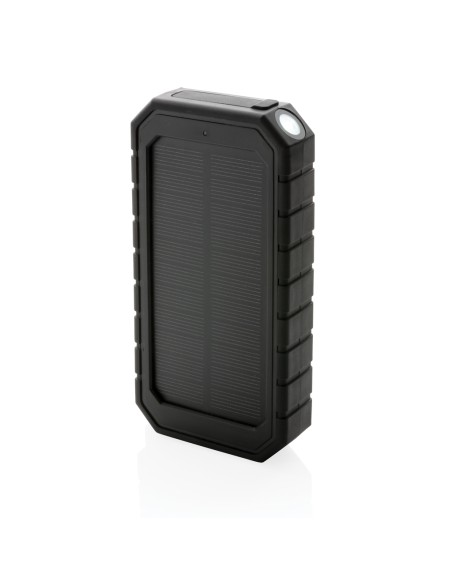 Powerbank solare 10.000 mAh 10W in plastica RCS